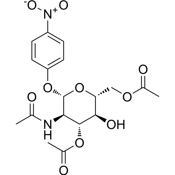 p-Nitrophenyl 2-acetamido-2-deoxy-3,6-di-O-acetyl-β-D-glucopyranoside 61891-87-0